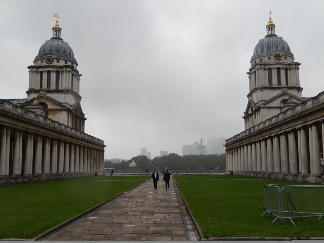The Old Royal Naval College in Greenwich.