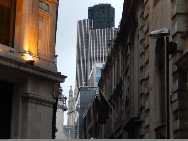 Tower 42, originally called the National Westminster Tower.