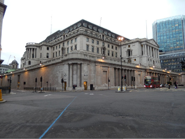 The Bank of England. While doing research for this trip, I found that there are a few amateur-only l...