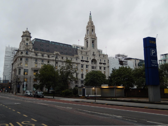 A building in Finsbury Square.