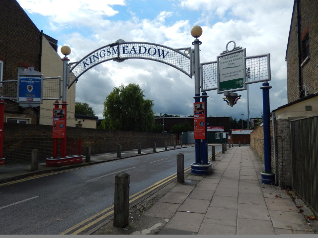 Kingsmeadow is where AFC Wimbledon currently play but they have ambitions to eventually move, or as ...