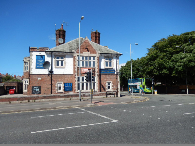 The pub which shares the stadium's name.