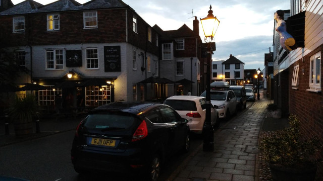 The outskirts of Rye looked familiar. I'm pretty sure I came there a few years ago. I haven't been i...