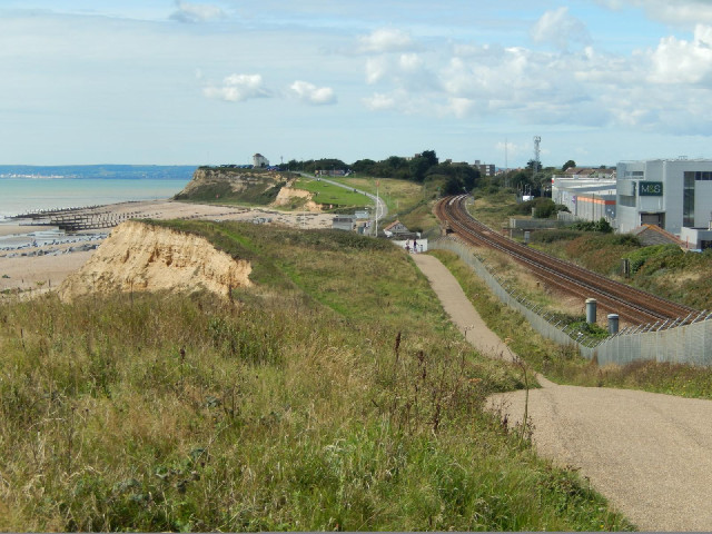 The coastal path.