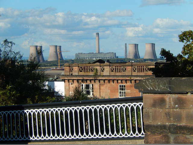 A view from Runcorn.