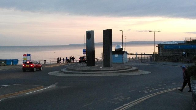 Boscombe seafront.