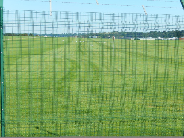 Yeovil's airport has a grass runway.