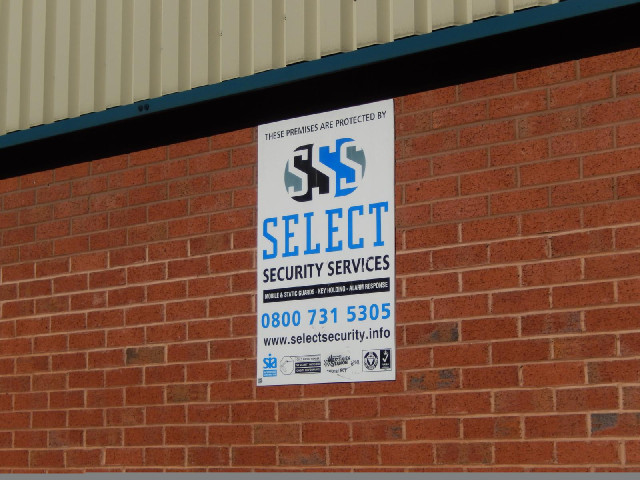 And also sponsored by them. The Halton Stadium is alternatively known as the Select Security Stadium...
