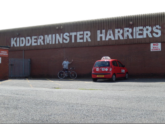 1. Kidderminster Harriers...