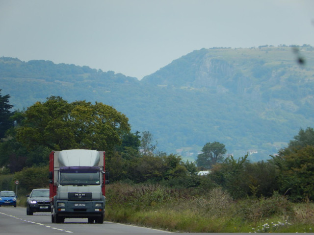 I think that's probably Cheddar Gorge.