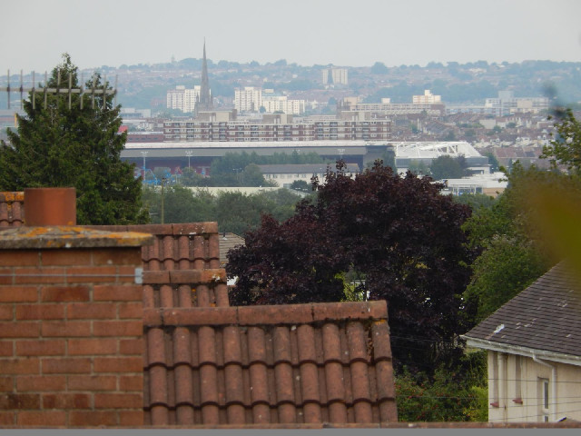 Bristol City's ground, Ashton Gate.