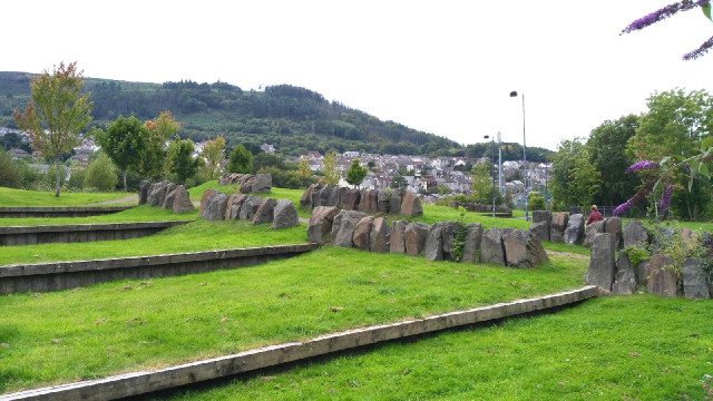 The town of Mountain Ash.