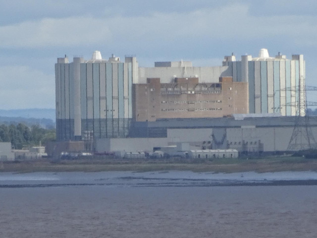 Oldbury nuclear power station, if you're interested.