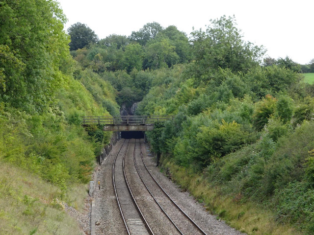 This is the sixth of nine times that I would cross this railway line within an hour. The seventh wou...