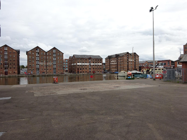 Gloucester's docks.