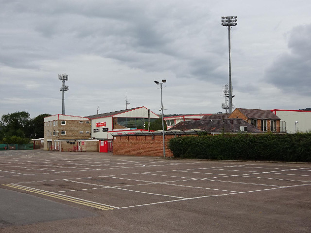Whaddon Road, the closest to my own home of any of the grounds on this trip. It's the home of Chelte...
