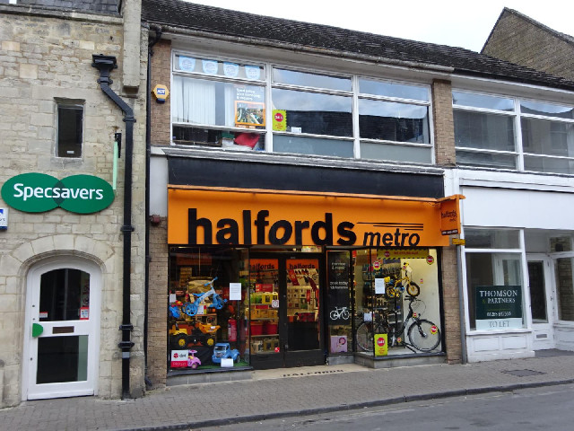 I don't know whether the Halfords chain has had a major restructuring while I've been on this trip o...