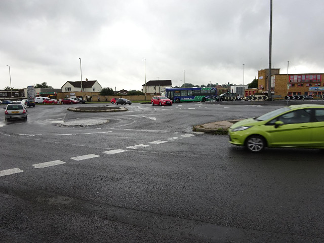 Part of the Magic Roundabout.