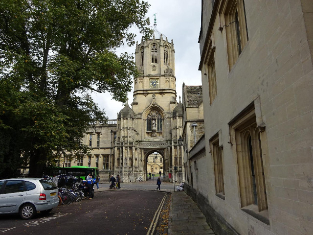Christchurch, the largest of Oxford's colleges.