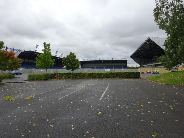 Fourth division Oxford United have a strange ground. It's a modern one, opened in 2001, and has plen...