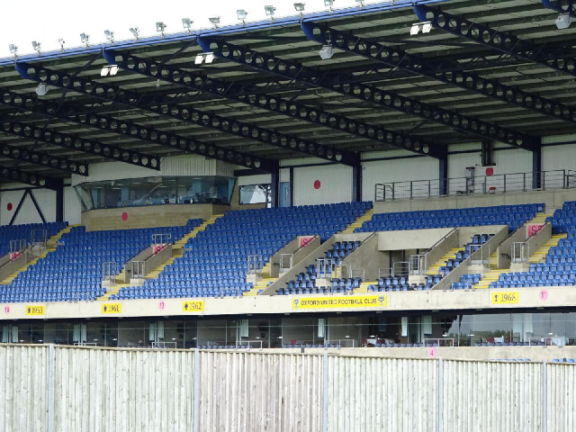 The Kassam Stadium, named after Firoz Kassam who used to be the chairman of the club and still owns ...