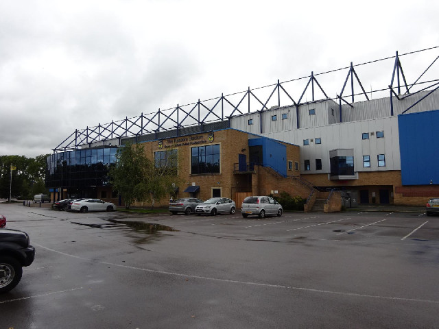 The Kassam Stadium is certainly a lot easier to access than Cambridge's Abbey Stadium. I was surpris...