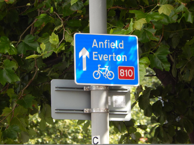 As you probably know, this city has two clubs: Liverpool and Everton. Everton is a suburb of Liverpo...