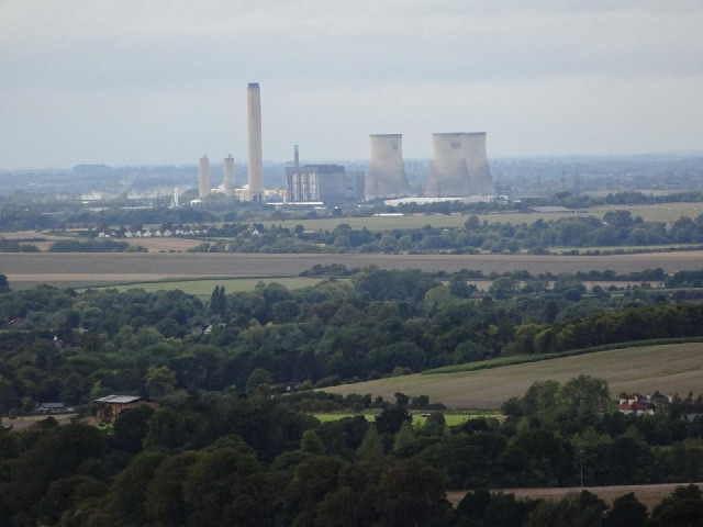 Didcot power station. I thought the cooling towers were being demolished a few years ago but somehow...