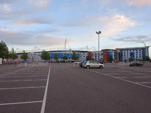 The Madejski Stadium, home of second division team Reading....