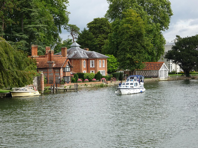 The Thames at Marlow.