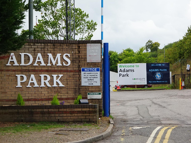 Adams Park.