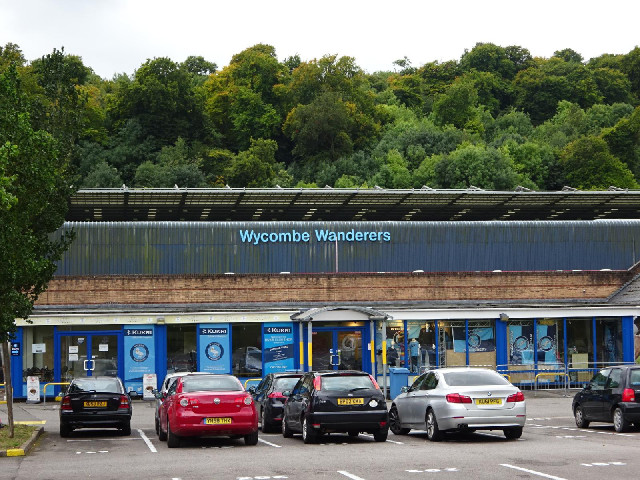 Wycombe Wanderers are currently in the fourth division. Adams Park, also known as the Causeway Stadi...