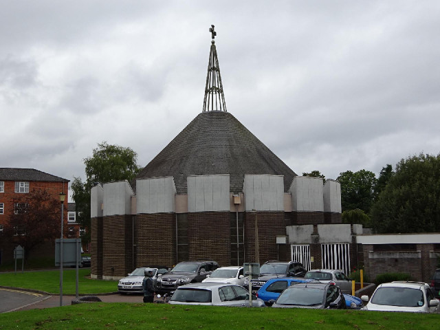 A modern church in Old Hatfield.