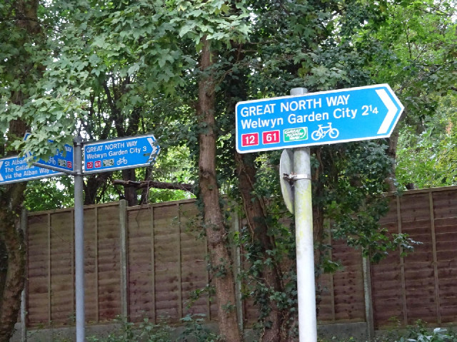 There seems to be some confusion about the distance to Welwyn.