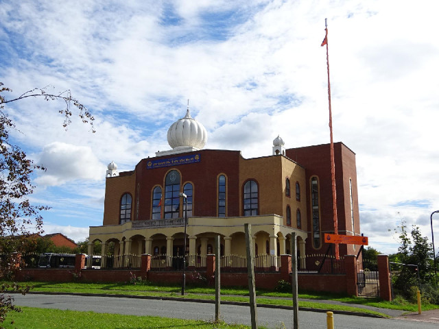 A sikh temple.