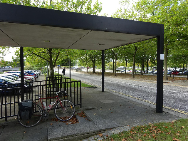 The bike in Milton Keynes.