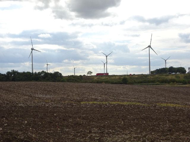 Another view of the motorway.