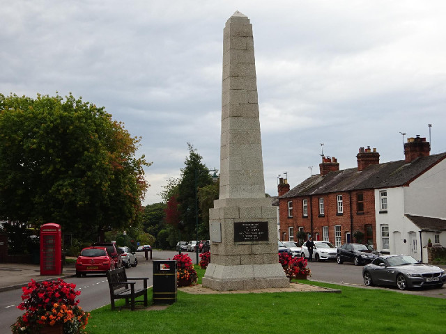 Meriden also has an unusual war memorial. It specifically commemorates cyclists who died in the two ...