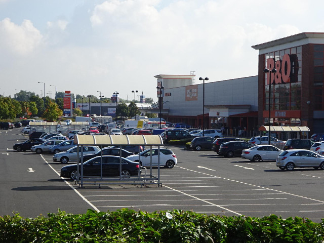 I've now returned to a region with which I'm reasonably familiar. I've been to this retail park a fe...