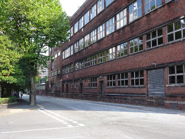 I would guess that the loading bays probably date from the time of horse-drawn drays. You couldn't p...