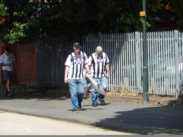 Grimsby Town have been in the news a couple of times in recent weeks. One was because they raised 1...