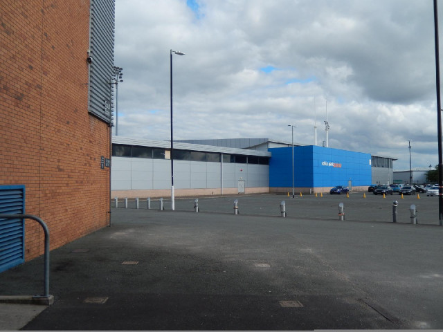 Wigan Athletic still have an athletics stadium, next to the football stadium.