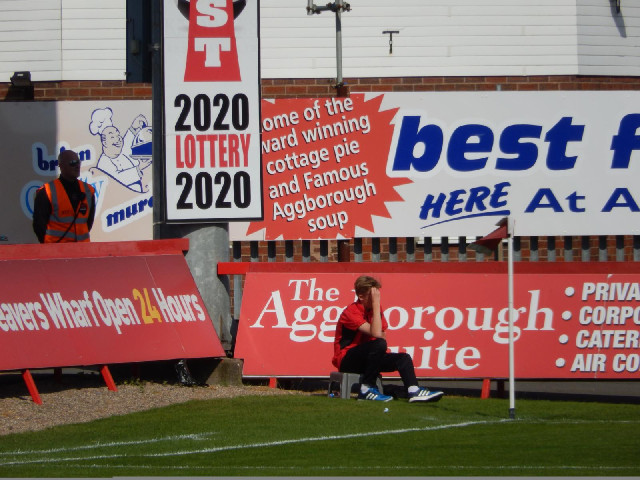 Oh, that's what Aggborough is famous for, is it?