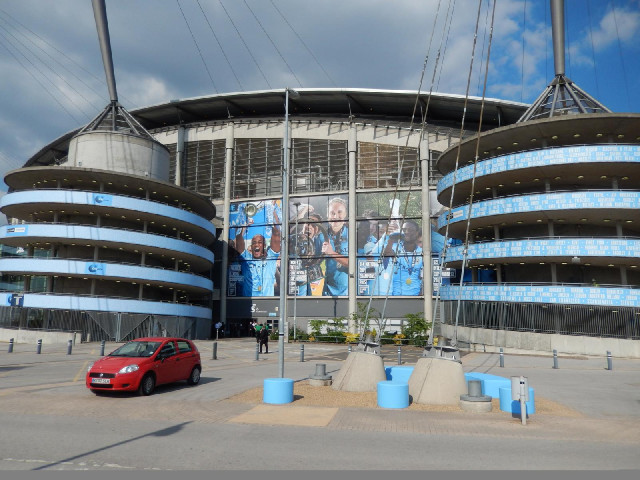 City of Manchester Stadium.