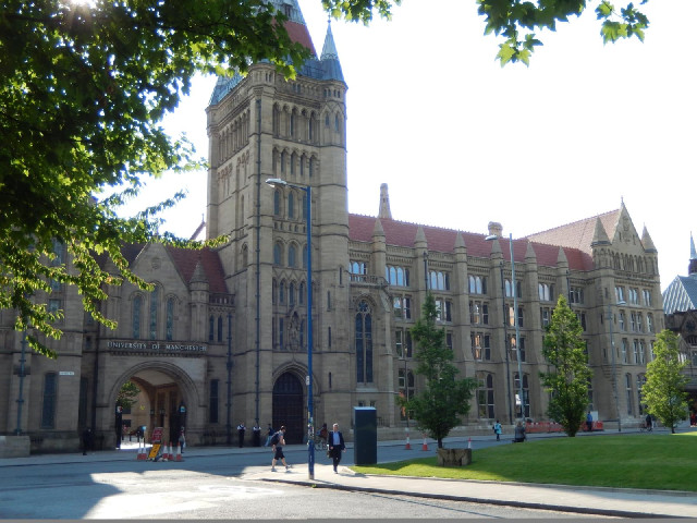 Part of the University of Manchester.