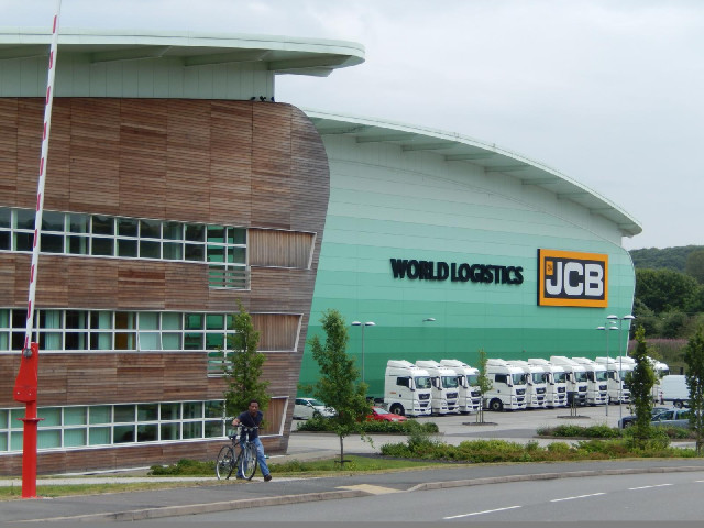 JCB World Logistics.