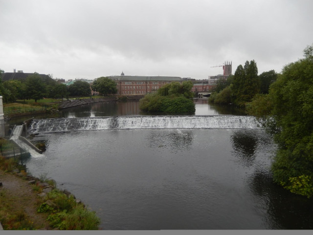 The Trent in Derby.