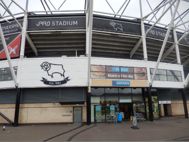 Pride Park has just gone up in my estimation.