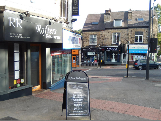 "Proud to have Sheffield Cutlery on our tables"