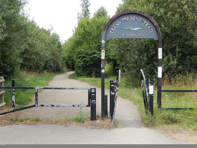 I've used the Trans Pennine Trail a few times now, going in both directions.